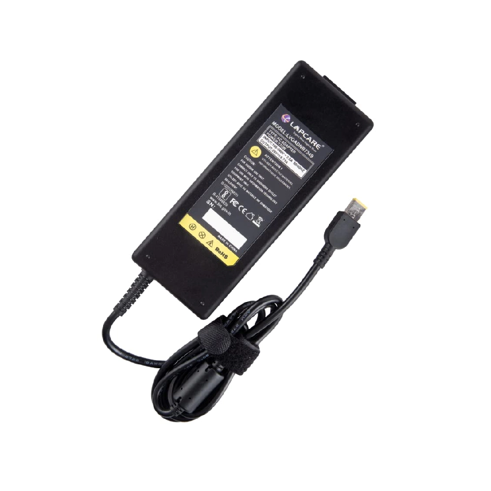 Lapcare Laptop Adapter Compatible For Lenovo 135w 20V/6.75A (USB) view 2